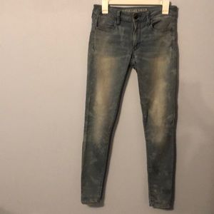 American Eagle Super Super Stretch Jeggings